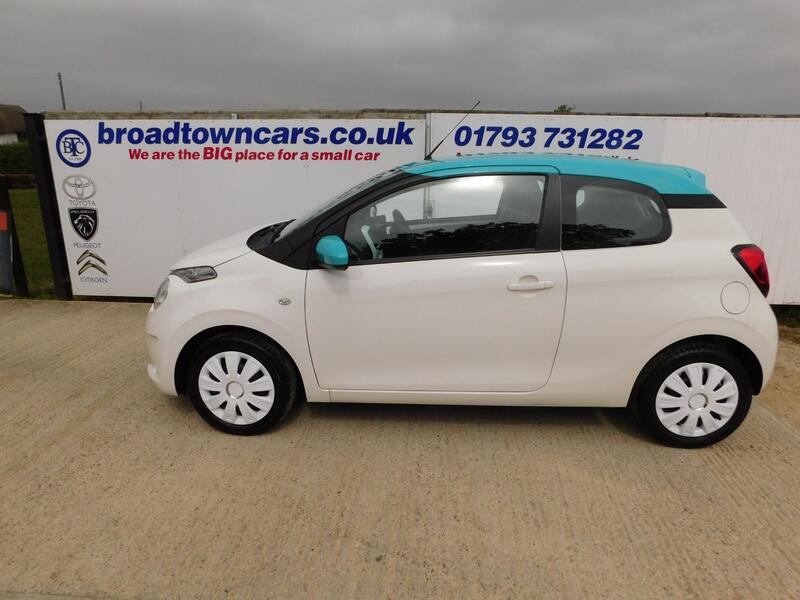 View CITROEN C1 1.0 VTi Feel