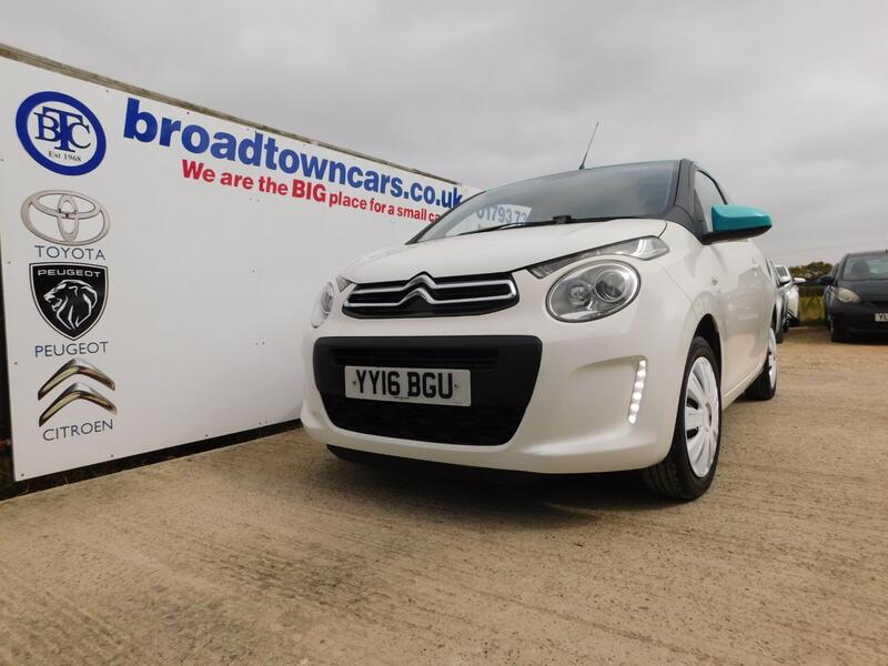 View CITROEN C1 1.0 VTi Feel