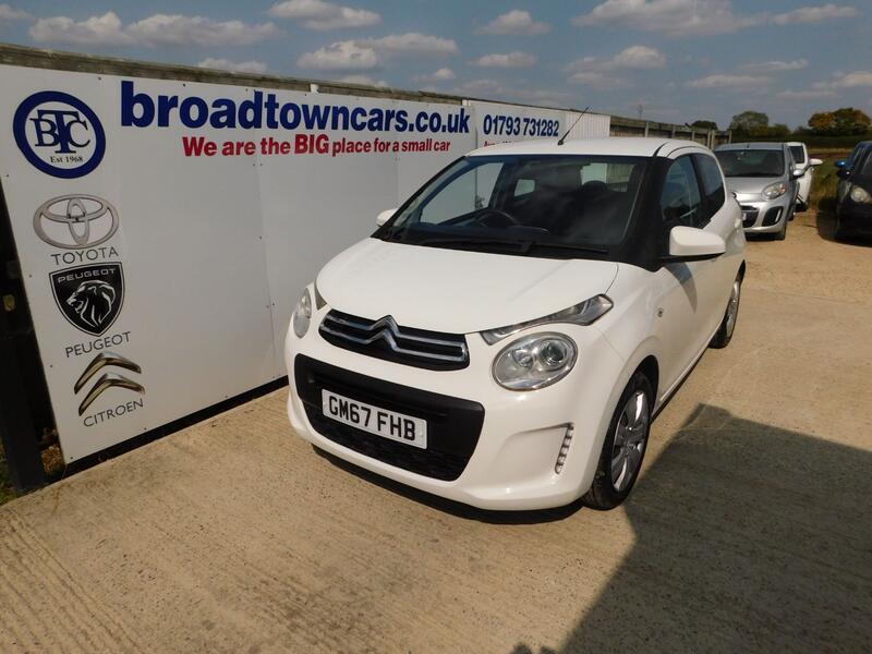 View CITROEN C1 1.0 VTi Feel
