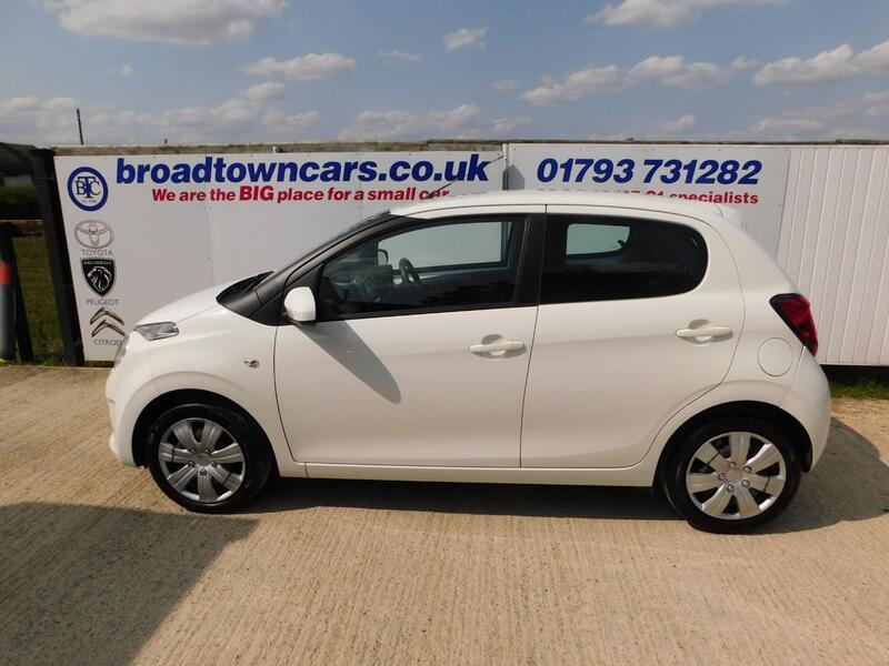 View CITROEN C1 1.0 VTi Feel