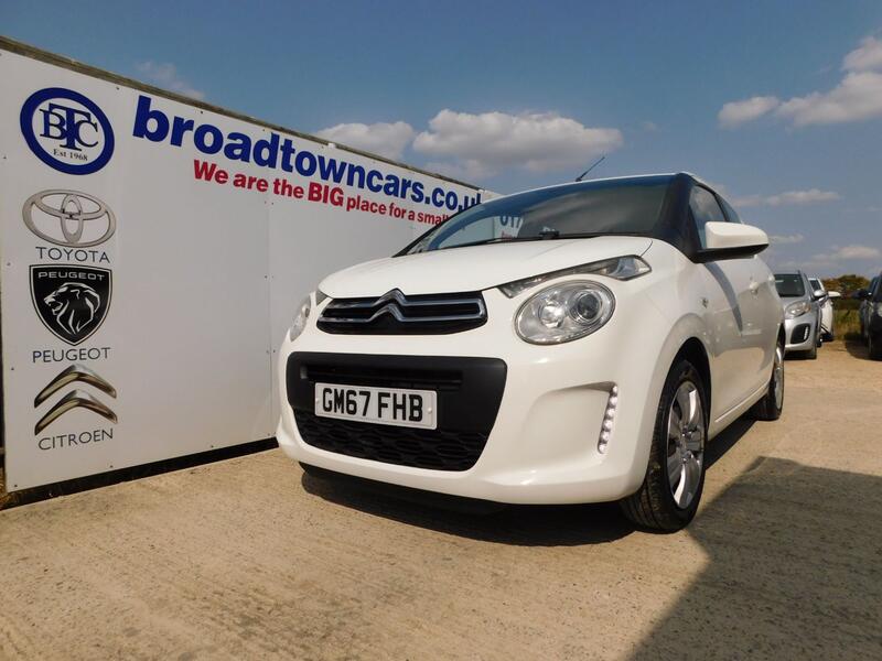 View CITROEN C1 1.0 VTi Feel