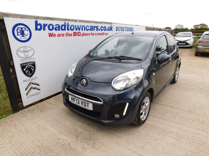 View CITROEN C1 1.0 i VTR+