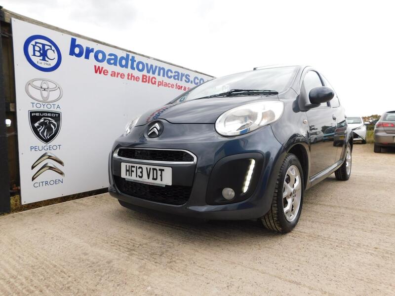 View CITROEN C1 1.0 i VTR+