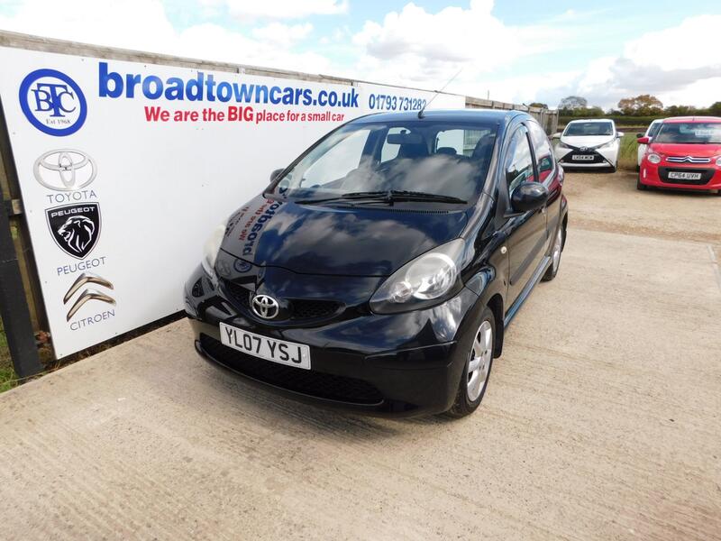 View TOYOTA AYGO 1.0 VVT-i Black