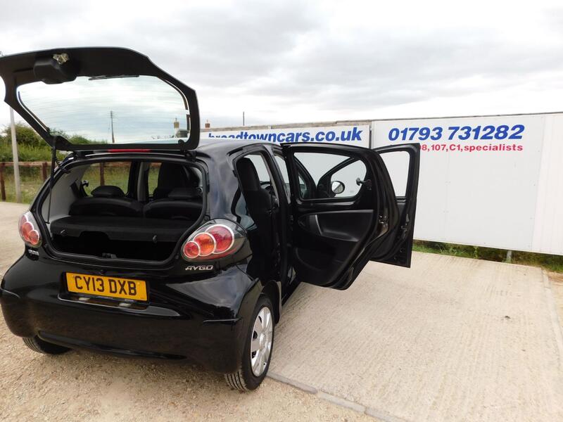 TOYOTA AYGO