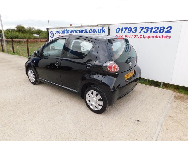 TOYOTA AYGO
