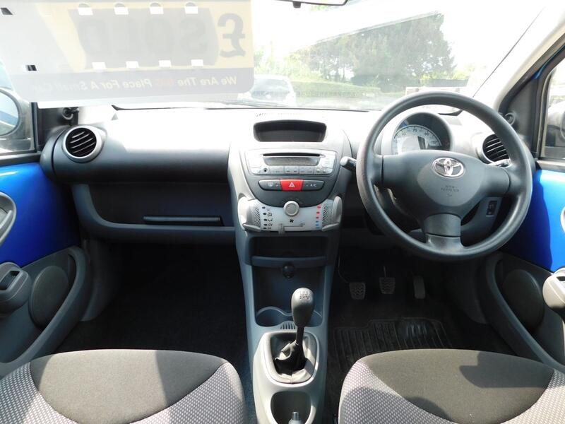 TOYOTA AYGO