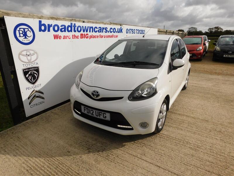 View TOYOTA AYGO 1.0 VVT-i Fire