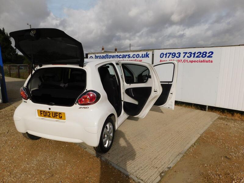 TOYOTA AYGO