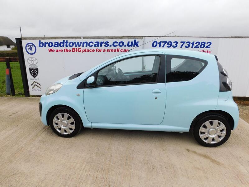 View CITROEN C1 1.0 i VTR