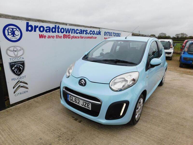 View CITROEN C1 1.0 i VTR