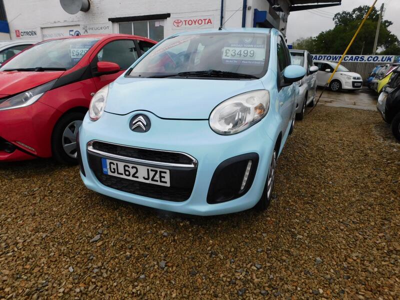 View CITROEN C1 1.0 i VTR