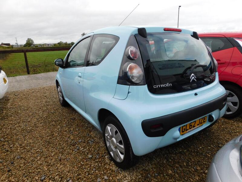 View CITROEN C1 1.0 i VTR