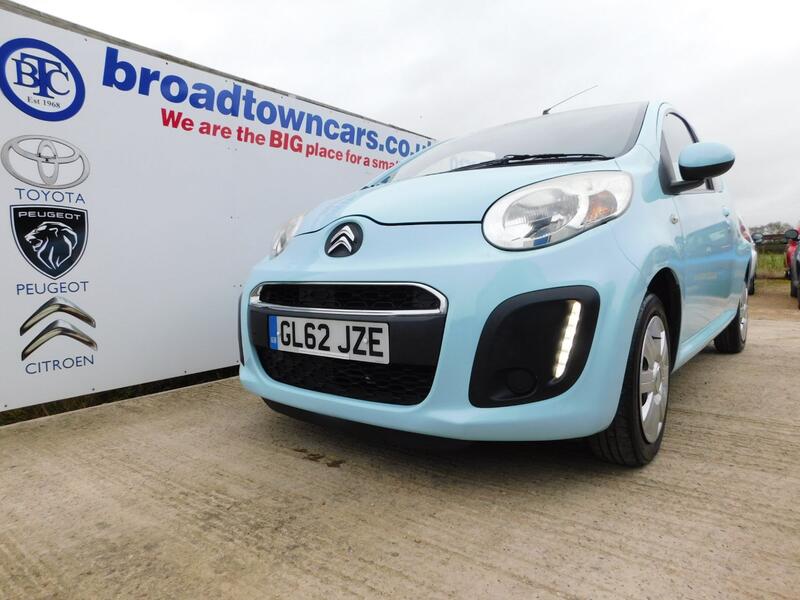 View CITROEN C1 1.0 i VTR