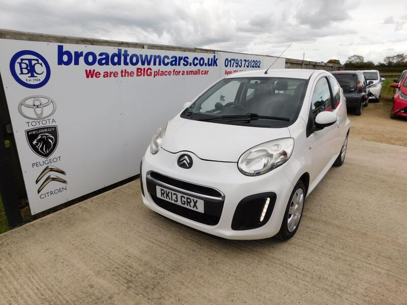 View CITROEN C1 1.0 i VTR