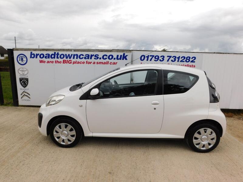 View CITROEN C1 1.0 i VTR