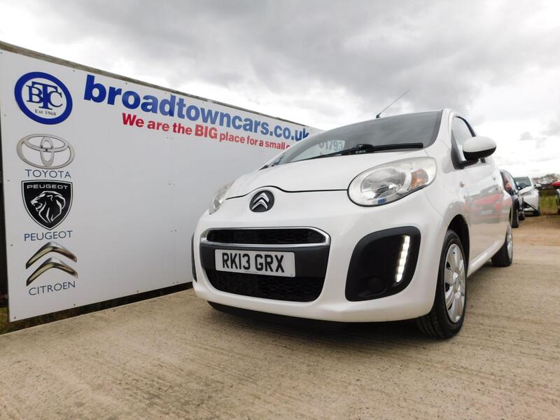 View CITROEN C1 1.0 i VTR