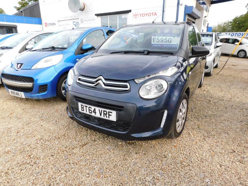 View CITROEN C1 1.0 VTi Feel