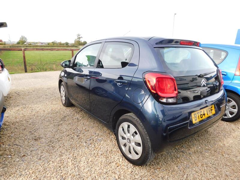 View CITROEN C1 1.0 VTi Feel