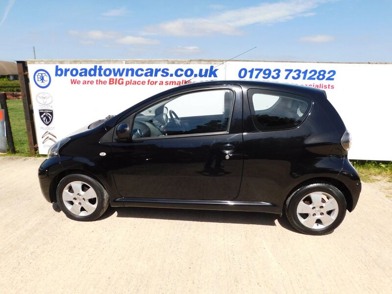 View TOYOTA AYGO 1 VVT-i  Black